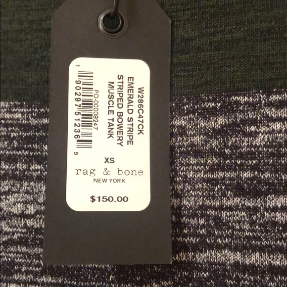 Rag and Bone Color Block Knit Tank - Picture 7 of 7